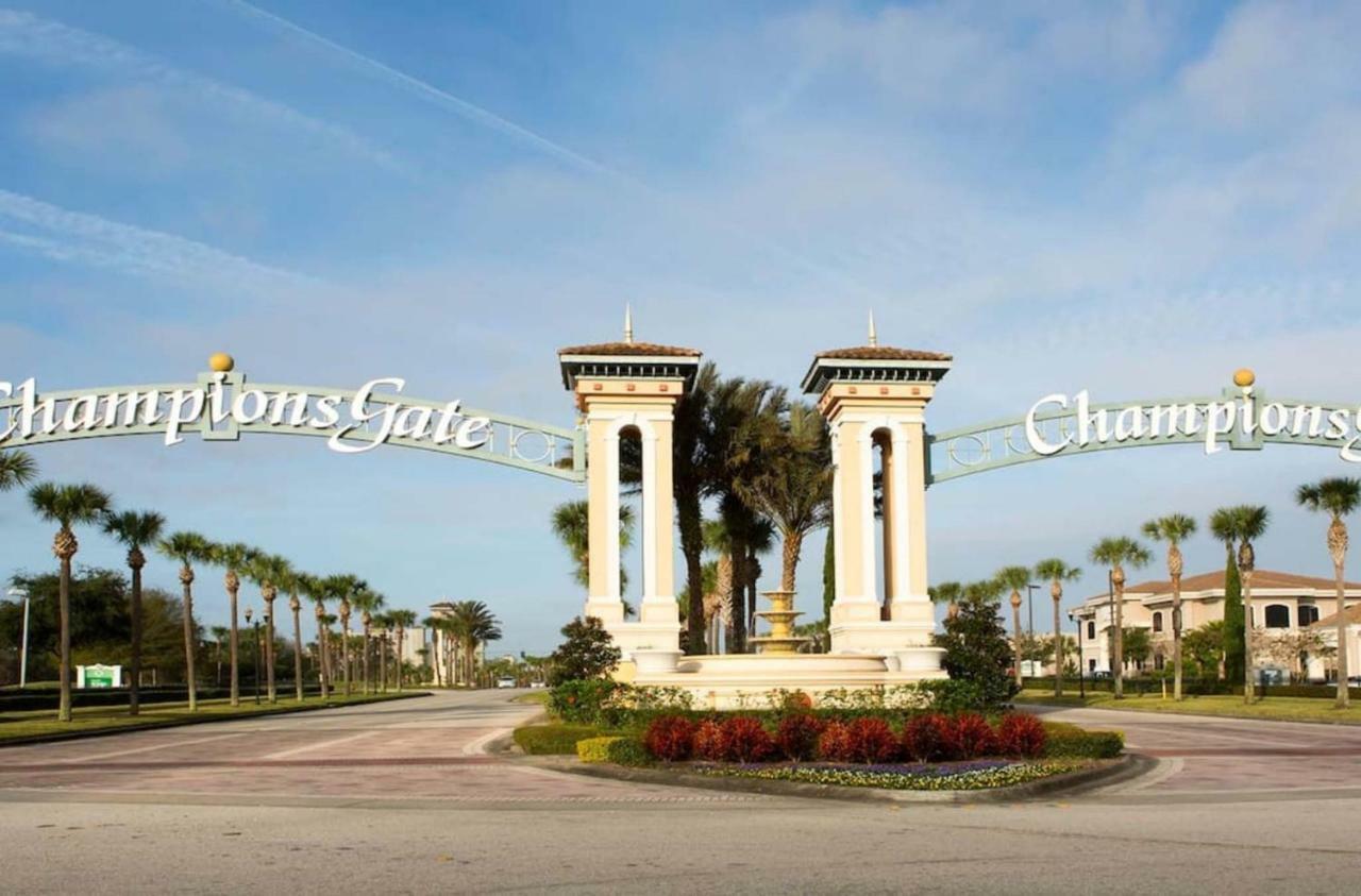 Spectacular Oasis 6Bd At Champion Gates Villa Davenport Esterno foto
