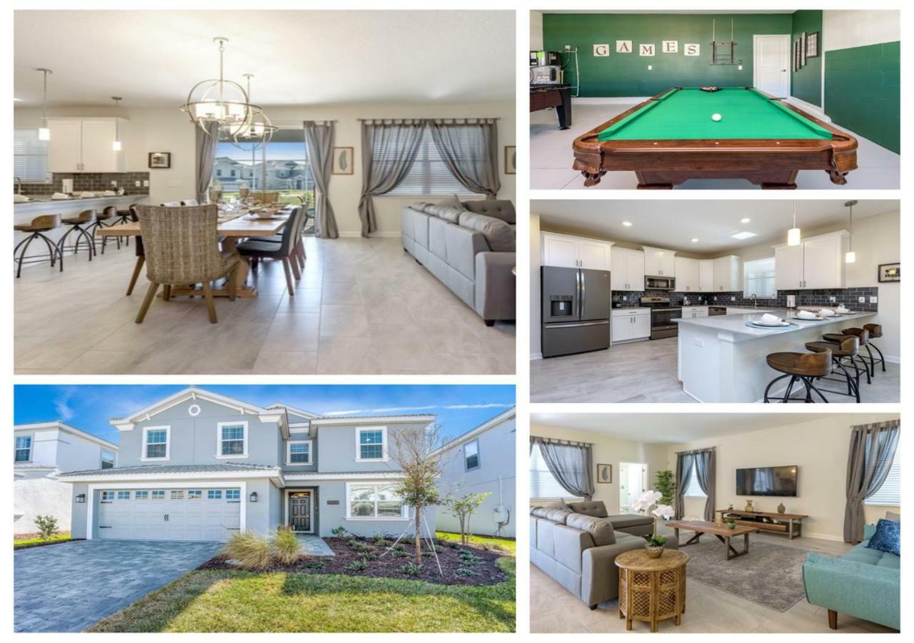 Spectacular Oasis 6Bd At Champion Gates Villa Davenport Esterno foto